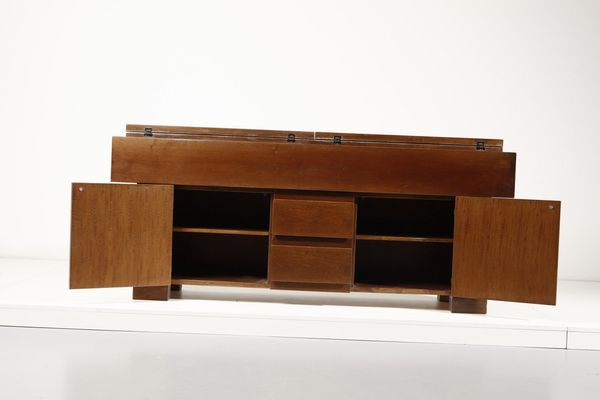 MICHELUCCI GIOVANNI (1891 - 1990) : Credenza Torbecchia per Poltronova  - Asta Asta 364 | DESIGN E ARTI DECORATIVE DEL NOVECENTO - DESIGN (Online) Online - Associazione Nazionale - Case d'Asta italiane