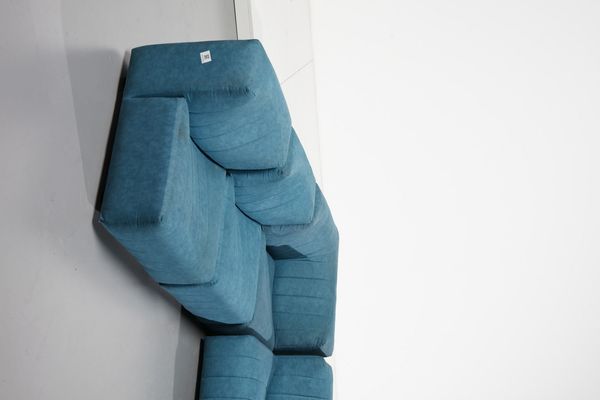 AGNOLI TITO (1931 - 2012) : Divano modulare serie 9000 per Arflex  - Asta Asta 364 | DESIGN E ARTI DECORATIVE DEL NOVECENTO - DESIGN (Online) Online - Associazione Nazionale - Case d'Asta italiane