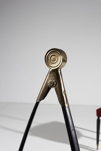 POZZI E VERGA : Coppia di sedie  - Asta Asta 364 | DESIGN E ARTI DECORATIVE DEL NOVECENTO - DESIGN (Online) Online - Associazione Nazionale - Case d'Asta italiane