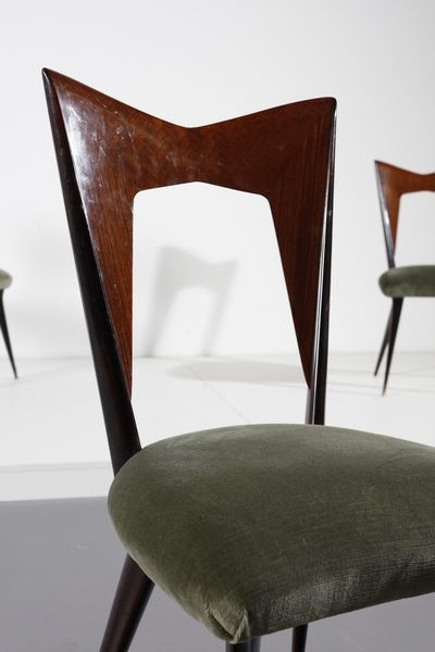 DASSI MOBILI MODERNI : Sei sedie  - Asta Asta 364 | DESIGN E ARTI DECORATIVE DEL NOVECENTO - DESIGN (Online) Online - Associazione Nazionale - Case d'Asta italiane