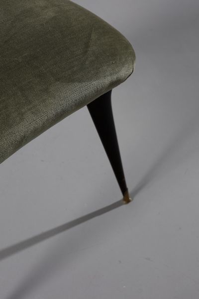 DASSI MOBILI MODERNI : Sei sedie  - Asta Asta 364 | DESIGN E ARTI DECORATIVE DEL NOVECENTO - DESIGN (Online) Online - Associazione Nazionale - Case d'Asta italiane