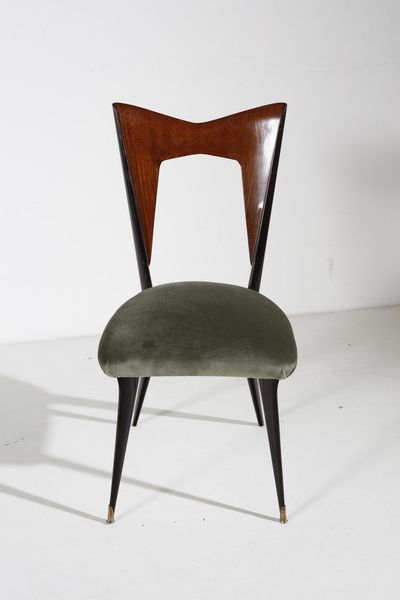 DASSI MOBILI MODERNI : Sei sedie  - Asta Asta 364 | DESIGN E ARTI DECORATIVE DEL NOVECENTO - DESIGN (Online) Online - Associazione Nazionale - Case d'Asta italiane