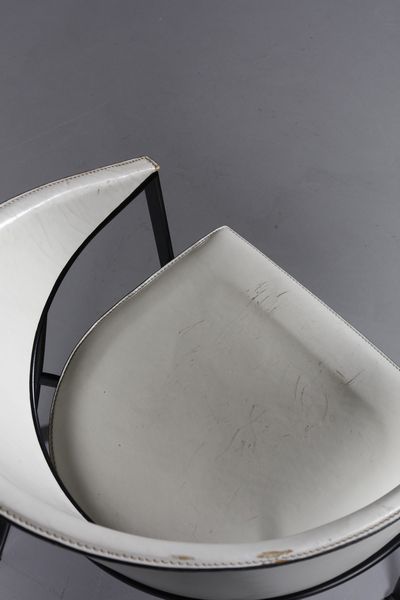 PAMIO ROBERTO (1937 - 2021) : Otto sedie Blenda per Matteo Grassi  - Asta Asta 364 | DESIGN E ARTI DECORATIVE DEL NOVECENTO - DESIGN (Online) Online - Associazione Nazionale - Case d'Asta italiane