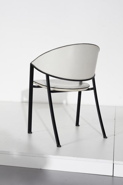 PAMIO ROBERTO (1937 - 2021) : Otto sedie Blenda per Matteo Grassi  - Asta Asta 364 | DESIGN E ARTI DECORATIVE DEL NOVECENTO - DESIGN (Online) Online - Associazione Nazionale - Case d'Asta italiane