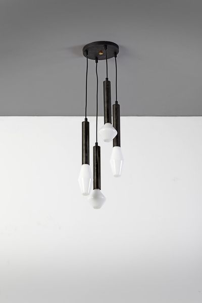 WIRKKALA TAPIO (1915 - 1985) : Lampada a sospensione per Artek  - Asta Asta 364 | DESIGN E ARTI DECORATIVE DEL NOVECENTO - DESIGN (Online) Online - Associazione Nazionale - Case d'Asta italiane