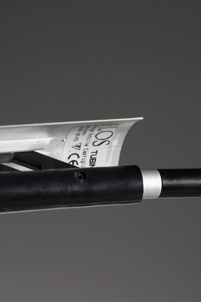 CASTIGLIONI ACHILLE (1918 -2002) & PIERGIACOMO (1913 - 1968) : Lampada da tavolo Tubino per Flos  - Asta Asta 364 | DESIGN E ARTI DECORATIVE DEL NOVECENTO - DESIGN (Online) Online - Associazione Nazionale - Case d'Asta italiane