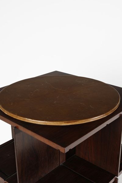 FRATTINI GIANFRANCO (1926 - 2004) : Libreria girevole per Bernini  - Asta Asta 364 | DESIGN E ARTI DECORATIVE DEL NOVECENTO - DESIGN (Online) Online - Associazione Nazionale - Case d'Asta italiane