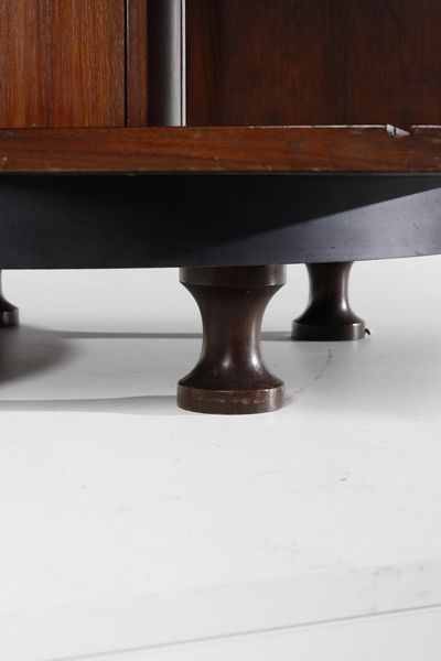 FRATTINI GIANFRANCO (1926 - 2004) : Libreria girevole per Bernini  - Asta Asta 364 | DESIGN E ARTI DECORATIVE DEL NOVECENTO - DESIGN (Online) Online - Associazione Nazionale - Case d'Asta italiane