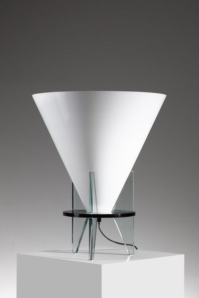 DORDONI RODOLFO (n. 1954) : Lampada da tavolo 2748 Otero per Fontana Arte  - Asta Asta 364 | DESIGN E ARTI DECORATIVE DEL NOVECENTO - DESIGN (Online) Online - Associazione Nazionale - Case d'Asta italiane
