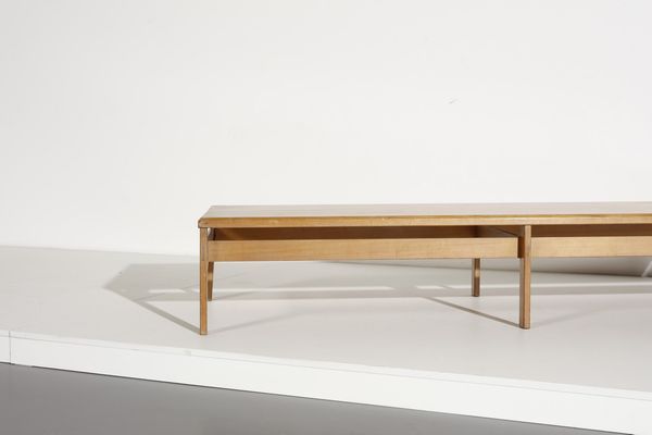 FRATTINI GIANFRANCO (1926 - 2004) : Tavolo da salotto per Cantieri Carugati  - Asta Asta 364 | DESIGN E ARTI DECORATIVE DEL NOVECENTO - DESIGN (Online) Online - Associazione Nazionale - Case d'Asta italiane