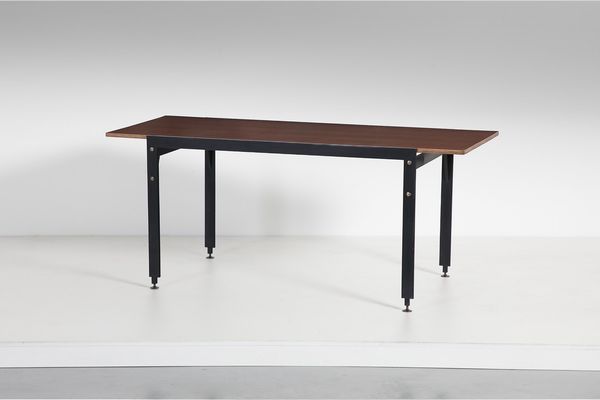 VIGANO' VITTORIANO (1919 - 1996) : attribuito. Tavolo  - Asta Asta 364 | DESIGN E ARTI DECORATIVE DEL NOVECENTO - DESIGN (Online) Online - Associazione Nazionale - Case d'Asta italiane