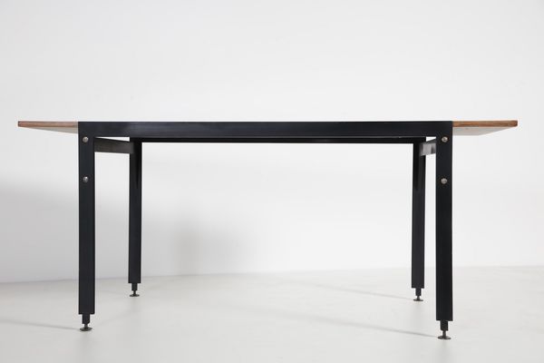 VIGANO' VITTORIANO (1919 - 1996) : attribuito. Tavolo  - Asta Asta 364 | DESIGN E ARTI DECORATIVE DEL NOVECENTO - DESIGN (Online) Online - Associazione Nazionale - Case d'Asta italiane