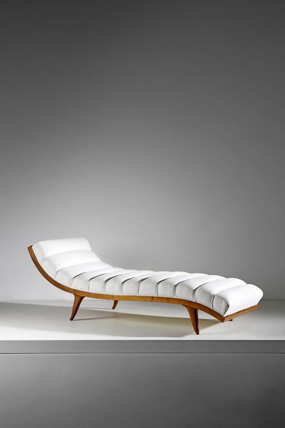 MANIFATTURA BRASILIANA : Chaise longue  - Asta Asta 364 | DESIGN E ARTI DECORATIVE DEL NOVECENTO - DESIGN (Online) Online - Associazione Nazionale - Case d'Asta italiane