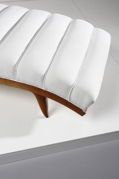 MANIFATTURA BRASILIANA : Chaise longue  - Asta Asta 364 | DESIGN E ARTI DECORATIVE DEL NOVECENTO - DESIGN (Online) Online - Associazione Nazionale - Case d'Asta italiane