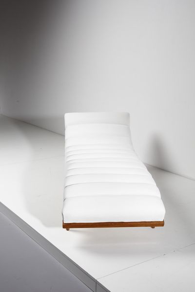 MANIFATTURA BRASILIANA : Chaise longue  - Asta Asta 364 | DESIGN E ARTI DECORATIVE DEL NOVECENTO - DESIGN (Online) Online - Associazione Nazionale - Case d'Asta italiane