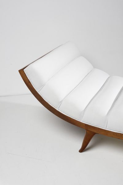 MANIFATTURA BRASILIANA : Chaise longue  - Asta Asta 364 | DESIGN E ARTI DECORATIVE DEL NOVECENTO - DESIGN (Online) Online - Associazione Nazionale - Case d'Asta italiane