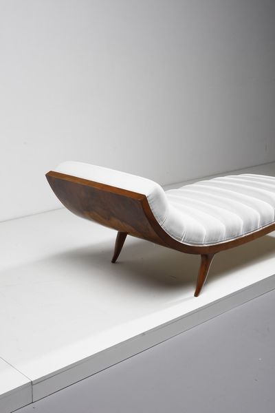 MANIFATTURA BRASILIANA : Chaise longue  - Asta Asta 364 | DESIGN E ARTI DECORATIVE DEL NOVECENTO - DESIGN (Online) Online - Associazione Nazionale - Case d'Asta italiane