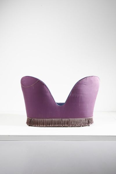 CESARE LACCA & FEDE CHETI : Divanetto  - Asta Asta 364 | DESIGN E ARTI DECORATIVE DEL NOVECENTO - DESIGN (Online) Online - Associazione Nazionale - Case d'Asta italiane