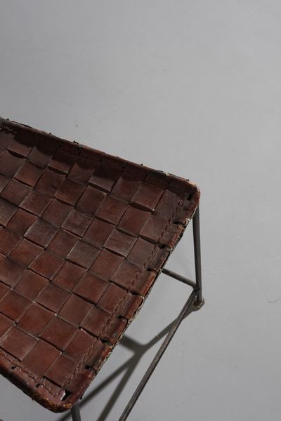 RIETI FABIO (n. 1925) : attribuito. Otto sedie  - Asta Asta 364 | DESIGN E ARTI DECORATIVE DEL NOVECENTO - DESIGN (Online) Online - Associazione Nazionale - Case d'Asta italiane