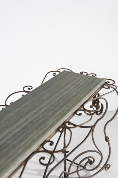 MANIFATTURA ITALIANA : Consolle  - Asta Asta 364 | DESIGN E ARTI DECORATIVE DEL NOVECENTO - DESIGN (Online) Online - Associazione Nazionale - Case d'Asta italiane