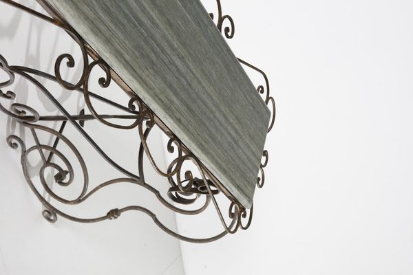 MANIFATTURA ITALIANA : Consolle  - Asta Asta 364 | DESIGN E ARTI DECORATIVE DEL NOVECENTO - DESIGN (Online) Online - Associazione Nazionale - Case d'Asta italiane