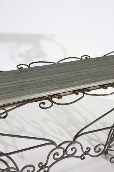 MANIFATTURA ITALIANA : Consolle  - Asta Asta 364 | DESIGN E ARTI DECORATIVE DEL NOVECENTO - DESIGN (Online) Online - Associazione Nazionale - Case d'Asta italiane