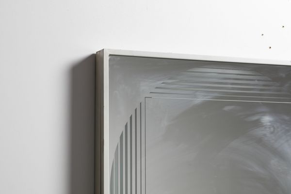 CELADA GIANNI (n. 1935) : Specchio retroilluminato Brama per Fontana Arte  - Asta Asta 364 | DESIGN E ARTI DECORATIVE DEL NOVECENTO - DESIGN (Online) Online - Associazione Nazionale - Case d'Asta italiane