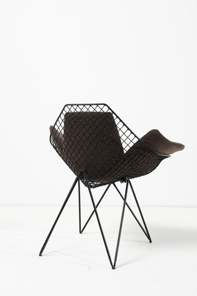 RINALDI GASTONE (1920 - 2006) : Sedia Du 43 per Rima  - Asta Asta 364 | DESIGN E ARTI DECORATIVE DEL NOVECENTO - DESIGN (Online) Online - Associazione Nazionale - Case d'Asta italiane