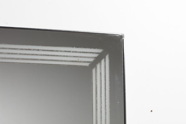 Celada Ugo : Specchio retroilluminato per Fontana Arte  - Asta Asta 364 | DESIGN E ARTI DECORATIVE DEL NOVECENTO - DESIGN (Online) Online - Associazione Nazionale - Case d'Asta italiane