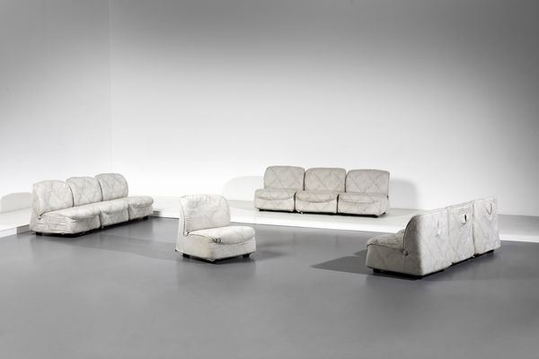 SCARPA AFRA (1937 -2011) & TOBIA (n. 1935) : Dieci poltroncine Ciprea  - Asta Asta 364 | DESIGN E ARTI DECORATIVE DEL NOVECENTO - DESIGN (Online) Online - Associazione Nazionale - Case d'Asta italiane