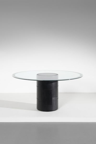 SCARPA AFRA (1937 -2011) & TOBIA (n. 1935) : Tavolo Tobio per B&B  - Asta Asta 364 | DESIGN E ARTI DECORATIVE DEL NOVECENTO - DESIGN (Online) Online - Associazione Nazionale - Case d'Asta italiane