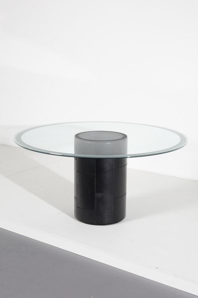 SCARPA AFRA (1937 -2011) & TOBIA (n. 1935) : Tavolo Tobio per B&B  - Asta Asta 364 | DESIGN E ARTI DECORATIVE DEL NOVECENTO - DESIGN (Online) Online - Associazione Nazionale - Case d'Asta italiane