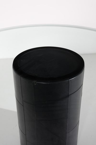 SCARPA AFRA (1937 -2011) & TOBIA (n. 1935) : Tavolo Tobio per B&B  - Asta Asta 364 | DESIGN E ARTI DECORATIVE DEL NOVECENTO - DESIGN (Online) Online - Associazione Nazionale - Case d'Asta italiane