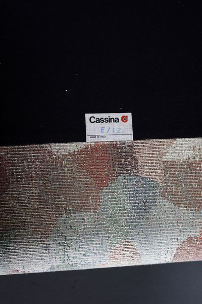 MAGISTRETTI VICO (1920 - 2006) : Coppia di divani Maralunga per Cassina  - Asta Asta 364 | DESIGN E ARTI DECORATIVE DEL NOVECENTO - DESIGN (Online) Online - Associazione Nazionale - Case d'Asta italiane