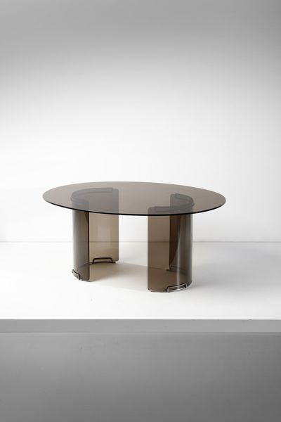 MASSONI LUIGI  (n. 1930) : Tavolo Adam per Gallotti & Radice  - Asta Asta 364 | DESIGN E ARTI DECORATIVE DEL NOVECENTO - DESIGN (Online) Online - Associazione Nazionale - Case d'Asta italiane