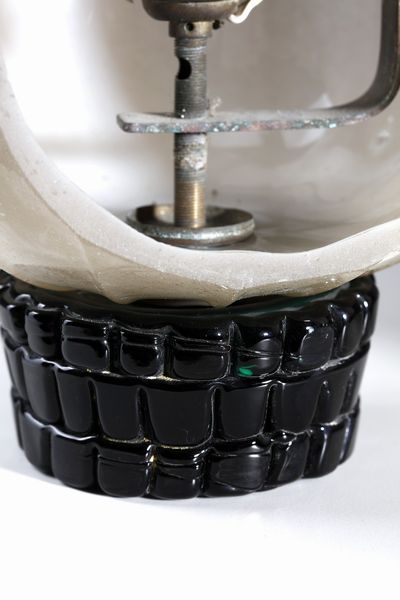 BUZZI TOMASO (1900 - 1981) : attribuito. Coppia di appliques per Venini  - Asta Asta 364 | DESIGN E ARTI DECORATIVE DEL NOVECENTO - DESIGN (Online) Online - Associazione Nazionale - Case d'Asta italiane