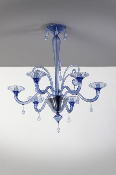 CAPPELLIN M.V.M : Lampada a sospensione  - Asta Asta 364 | DESIGN E ARTI DECORATIVE DEL NOVECENTO - DESIGN (Online) Online - Associazione Nazionale - Case d'Asta italiane