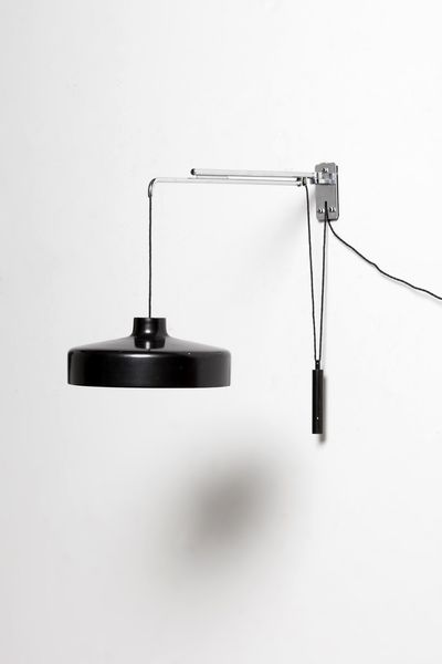 SARFATTI GINO (1912 - 1985) : Lampada a sospensione 194 nper Arteluce  - Asta Asta 364 | DESIGN E ARTI DECORATIVE DEL NOVECENTO - DESIGN (Online) Online - Associazione Nazionale - Case d'Asta italiane