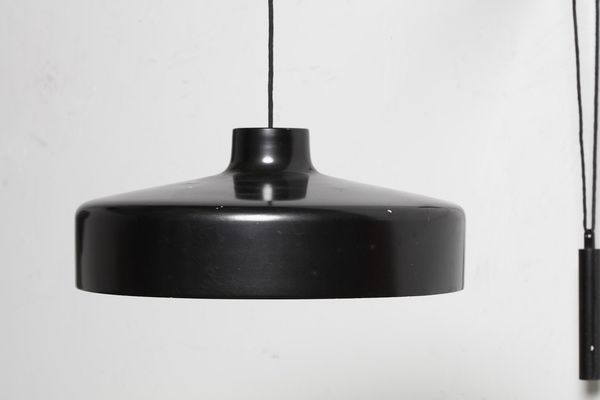 SARFATTI GINO (1912 - 1985) : Lampada a sospensione 194 nper Arteluce  - Asta Asta 364 | DESIGN E ARTI DECORATIVE DEL NOVECENTO - DESIGN (Online) Online - Associazione Nazionale - Case d'Asta italiane