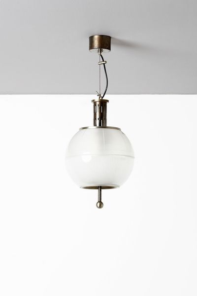 MAZZA SERGIO (n. 1931) : Lampada a sospensione per Artemide  - Asta Asta 364 | DESIGN E ARTI DECORATIVE DEL NOVECENTO - DESIGN (Online) Online - Associazione Nazionale - Case d'Asta italiane