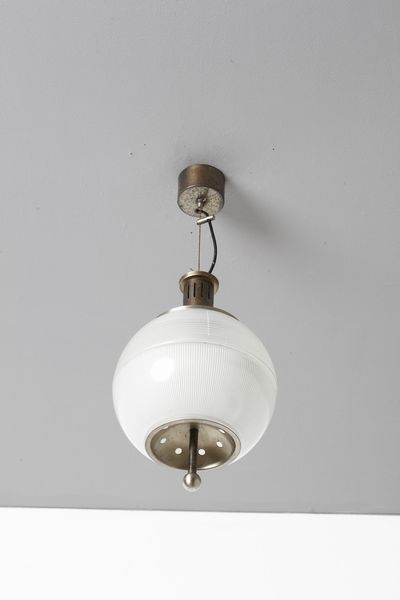 MAZZA SERGIO (n. 1931) : Lampada a sospensione per Artemide  - Asta Asta 364 | DESIGN E ARTI DECORATIVE DEL NOVECENTO - DESIGN (Online) Online - Associazione Nazionale - Case d'Asta italiane