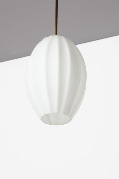 LELLI ANGELO (1911 - 1979) : Lampada a sospensione per Arredoluce, Monza  - Asta Asta 364 | DESIGN E ARTI DECORATIVE DEL NOVECENTO - DESIGN (Online) Online - Associazione Nazionale - Case d'Asta italiane