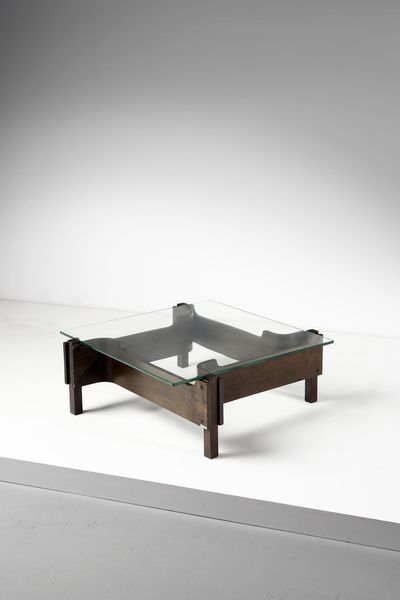 PORTOGHESI PAOLO (n. 1931) : Tavolino da salotto Girolevo per Poltronova  - Asta Asta 364 | DESIGN E ARTI DECORATIVE DEL NOVECENTO - DESIGN (Online) Online - Associazione Nazionale - Case d'Asta italiane