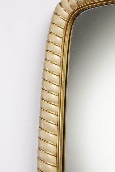 BORSANI OSVALDO (1911 - 1985) : attribuito. Specchiera  - Asta Asta 364 | DESIGN E ARTI DECORATIVE DEL NOVECENTO - DESIGN (Online) Online - Associazione Nazionale - Case d'Asta italiane