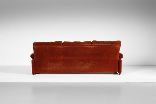 SCARPA AFRA (1937 -2011) & TOBIA (n. 1935) : Divano Coronado per B&B  - Asta Asta 364 | DESIGN E ARTI DECORATIVE DEL NOVECENTO - DESIGN (Online) Online - Associazione Nazionale - Case d'Asta italiane