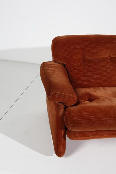 SCARPA AFRA (1937 -2011) & TOBIA (n. 1935) : Divano Coronado per B&B  - Asta Asta 364 | DESIGN E ARTI DECORATIVE DEL NOVECENTO - DESIGN (Online) Online - Associazione Nazionale - Case d'Asta italiane