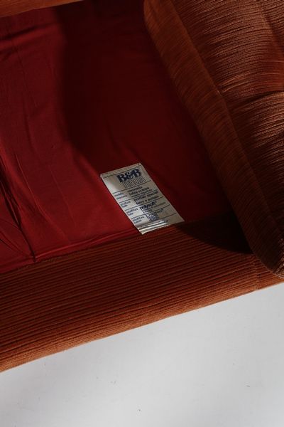 SCARPA AFRA (1937 -2011) & TOBIA (n. 1935) : Divano Coronado per B&B  - Asta Asta 364 | DESIGN E ARTI DECORATIVE DEL NOVECENTO - DESIGN (Online) Online - Associazione Nazionale - Case d'Asta italiane