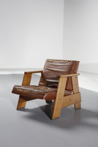 MANIFATTURA BRASILIANA : Tre poltrone  - Asta Asta 364 | DESIGN E ARTI DECORATIVE DEL NOVECENTO - DESIGN (Online) Online - Associazione Nazionale - Case d'Asta italiane