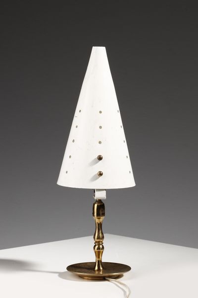 LELII ANGELO (1911 - 1979) : nello stile di. Lampada da tavolo  - Asta Asta 364 | DESIGN E ARTI DECORATIVE DEL NOVECENTO - DESIGN (Online) Online - Associazione Nazionale - Case d'Asta italiane