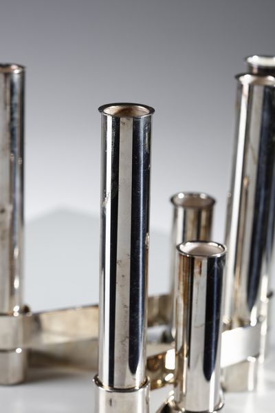 PONTI GIO (1891 - 1979) : Candelabro Antibes per Lino Sabattini  - Asta Asta 364 | DESIGN E ARTI DECORATIVE DEL NOVECENTO - DESIGN (Online) Online - Associazione Nazionale - Case d'Asta italiane